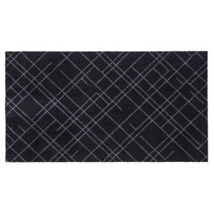 Černošedá rohožka tica copenhagen Lines, 67 x 120 cm