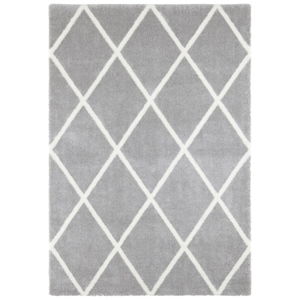 Světle šedý koberec Elle Decor Maniac Lunel, 200 x 290 cm