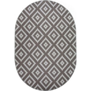 Světle hnědý pratelný koberec 60x100 cm – Vitaus