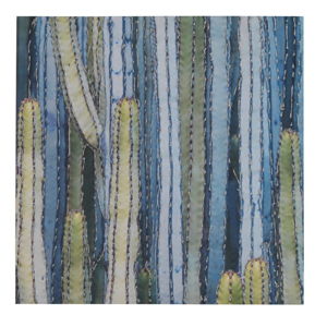 Nástěnný obraz na plátně Geese Modern Style Cactus Uno, 70 x 70 cm