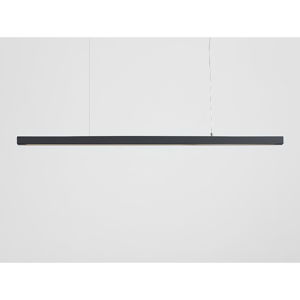 Tmavě šedé závěsné svítidlo Custom Form Line Plus XL