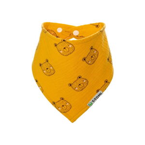 Žlutý mušelínový slintáček T-TOMI Bears