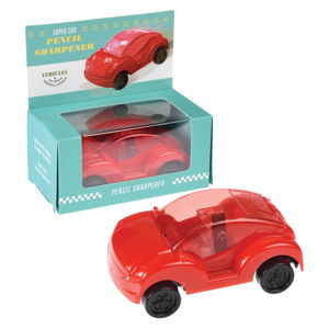 Červené ořezávátko ve tvaru auta Rex London Supercar