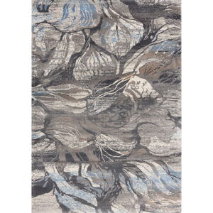 Šedý koberec 300x400 cm Lush – FD