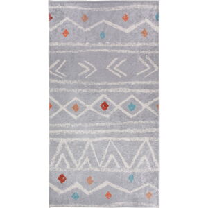 Světle šedý pratelný koberec 160x230 cm – Vitaus