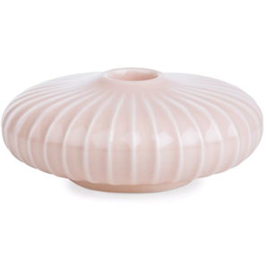 Růžový porcelánový svícen Kähler Design Hammershoi, ⌀ 4,5 cm