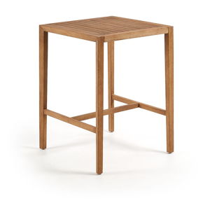 Příruční stolek z eukalyptového dřeva La Forma Cybille, 80 x 80 cm