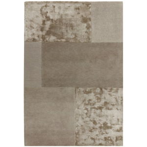 Hnědošedý koberec Asiatic Carpets Tate Tonal Textures, 200 x 290 cm