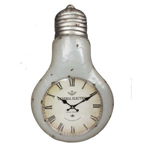 Nástěnné hodiny Antic Line Bulb