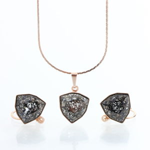 Set náhrdelníku a náušnic se Swarovski Elements Laura Bruni Kloma