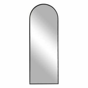 Stojací zrcadlo s černým rámem Neostill Portal
