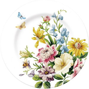 Dezertní porcelánový talíř Creative Tops English Garden, Ø 19 cm