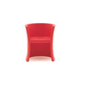 Červená dětská židle Magis Seggiolina Trioli