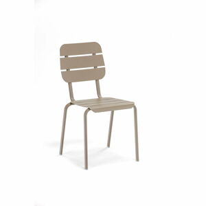 Sada 4 hnědých kovových židlí Ezeis Alicante