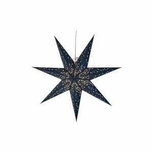 Modrá svítící hvězda Star Trading Paperstar Galaxy, 60 cm