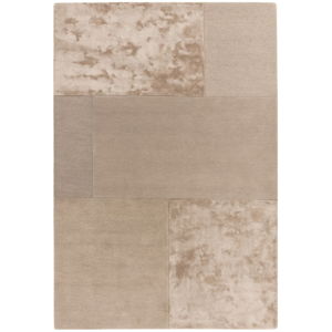 Krémový koberec Asiatic Carpets Tate Tonal Textures, 120 x 170 cm