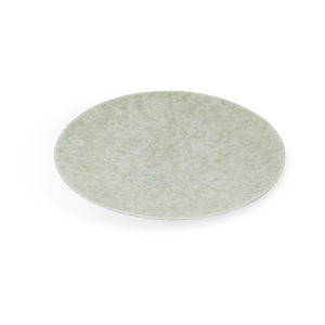 Zelený porcelánový talíř Kähler Design Unico, ⌀ 30 cm