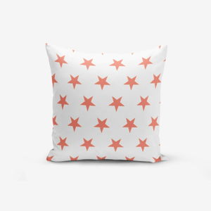 Povlak na polštář s příměsí bavlny Minimalist Cushion Covers Pomegranate Star, 45 x 45 cm