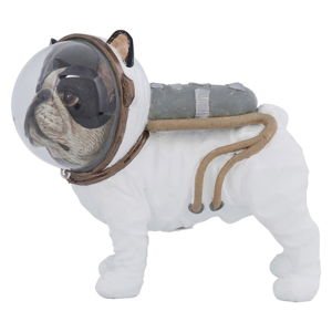 Dekorativní soška Kare Design Space Dog, výška 21 cm