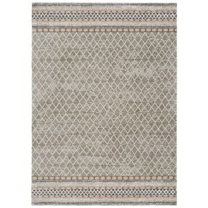 Šedý koberec vhodný i na ven Universal Sofie Silver Marro, 120 x 170 cm