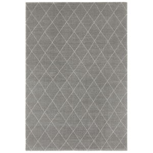 Tmavě šedý koberec Elle Decor Euphoria Sannois, 120 x 170 cm