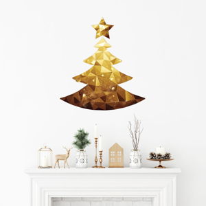 Vánoční samolepka Ambiance Christmas Tree Origami