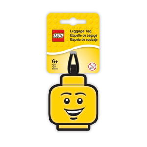 Jmenovka na zavazadlo LEGO® Iconic Boy